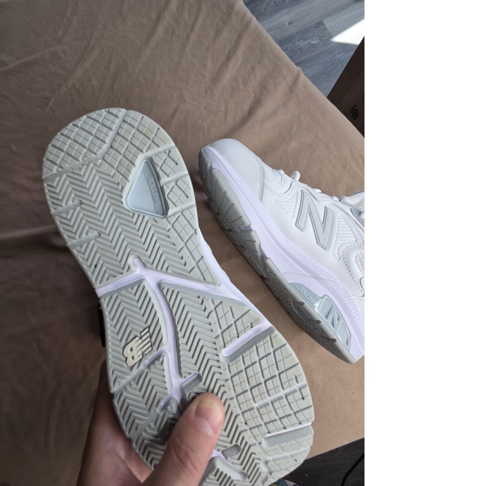 Women's New Balance 857 White Wide Width 4E Mom Sneaker Size 8.5 - Picture 12 of 13